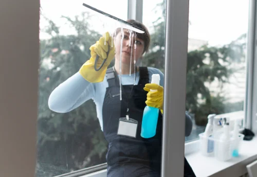 Nettoyage de vitres intérieures et extérieures à Mur-sur-Allier